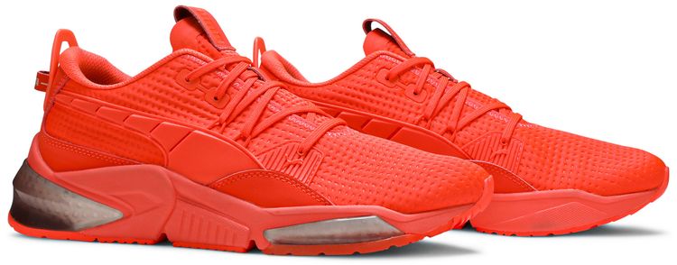 Puma LQDCELL Optic Flight Suit Energy Red