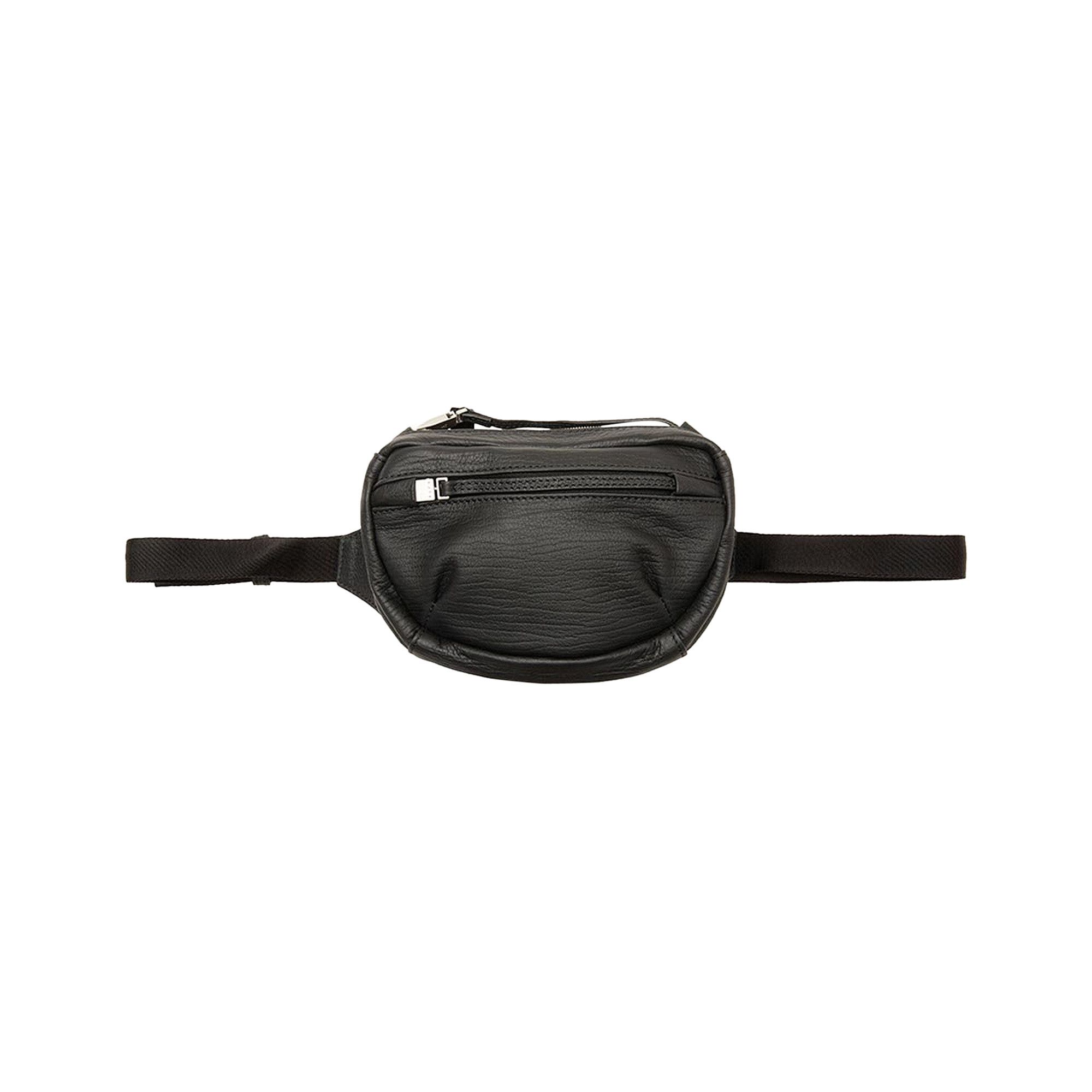 Buy 1017 ALYX 9SM Small Waist Pouch Black AAUBB0001LE01 BLK0001 GOAT CA