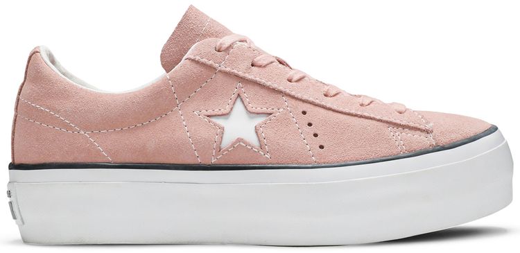 Converse Wmns One Star Platform Low Bleached Coral