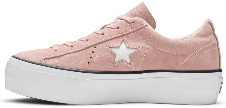 Converse Wmns One Star Platform Low Bleached Coral