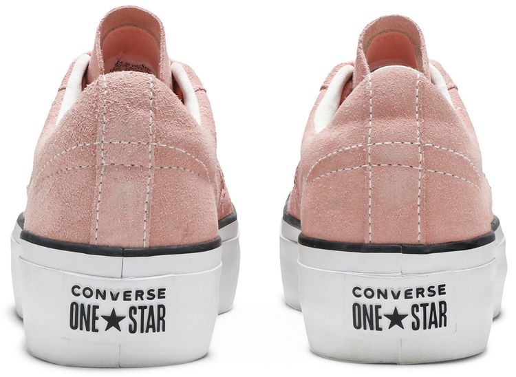 Converse Wmns One Star Platform Low Bleached Coral