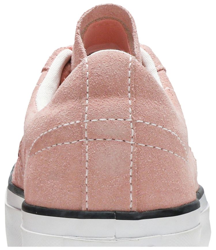 Converse Wmns One Star Platform Low Bleached Coral