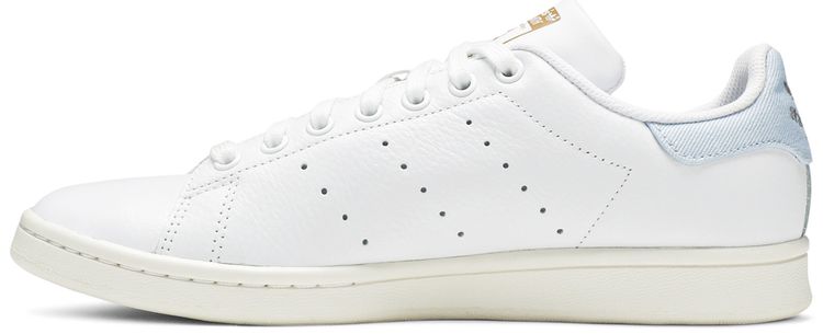 Adidas Wmns Stan Smith White Silver Metallic