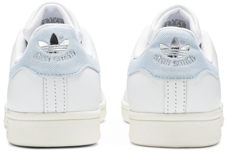 Adidas Wmns Stan Smith White Silver Metallic