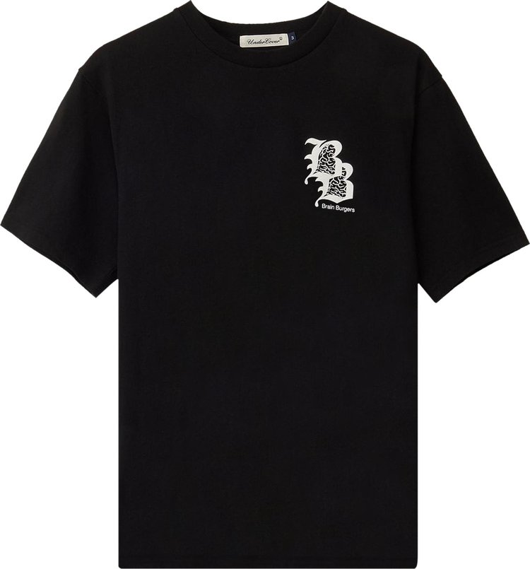 COLLUSION Unisex License Bad Brains t-shirt in black
