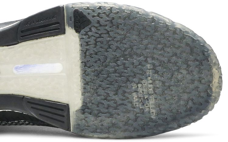 Adidas Wmns Crazyflight X 2 Black Silver Metallic