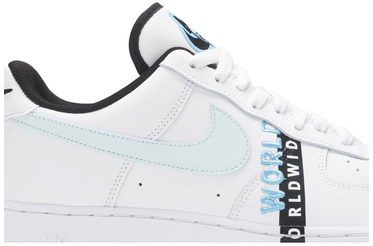 Nike Air Force 1 07 LV8 Worldwide Pack   Glacier Blue