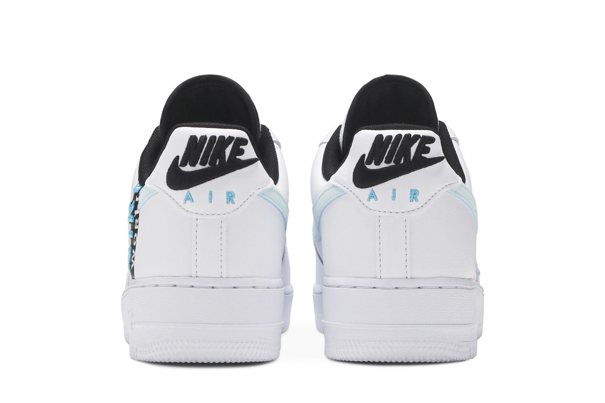 Buy Air Force 1 07 LV8 Worldwide Pack Glacier Blue CK6924 100 GOAT