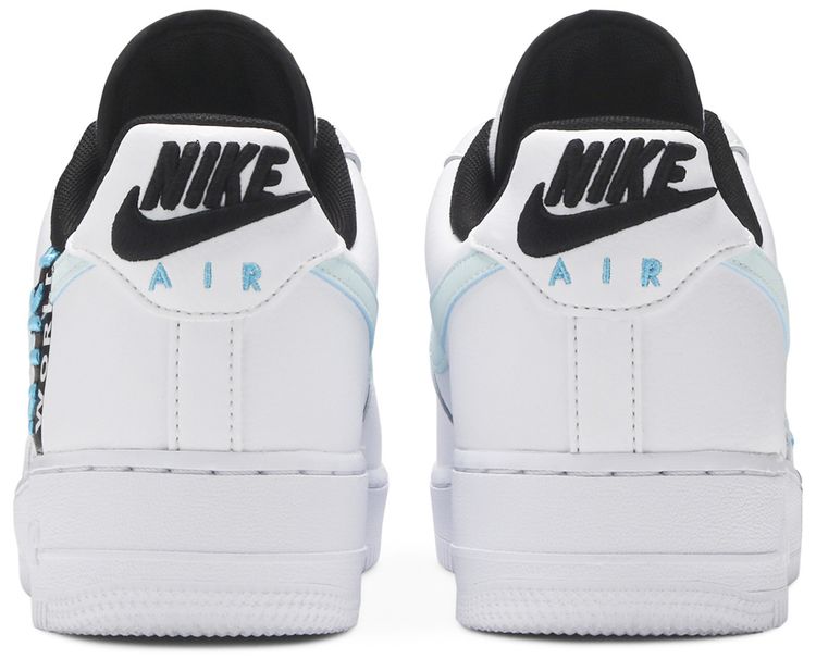 Nike Air Force 1 07 LV8 Worldwide Pack   Glacier Blue