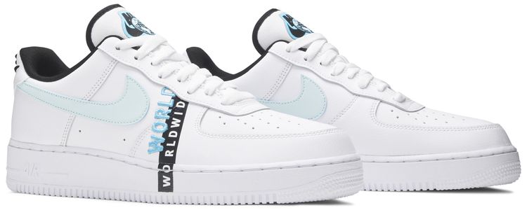 Nike Air Force 1 07 LV8 Worldwide Pack   Glacier Blue