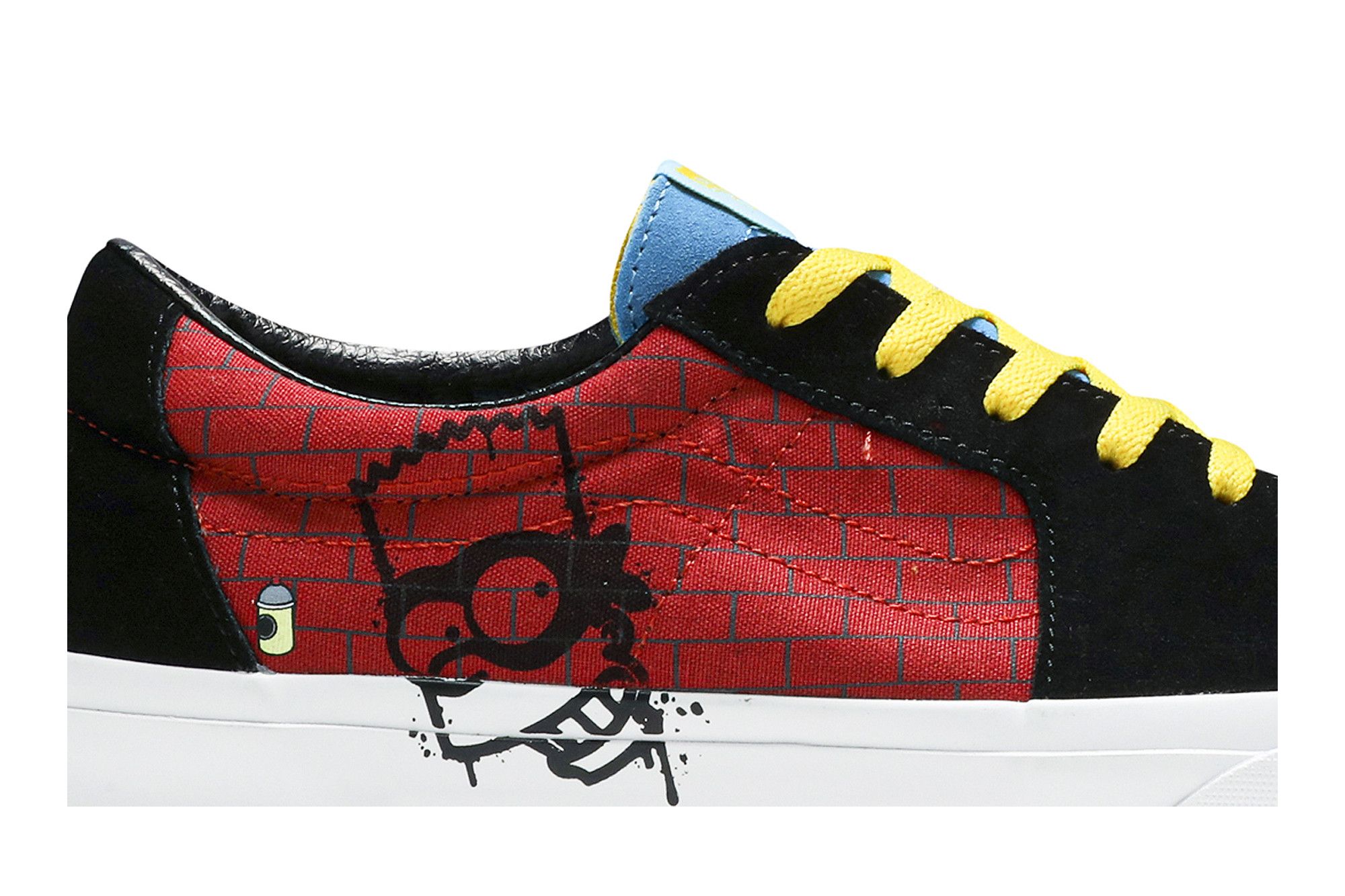 Bart simpson vans shoes shop