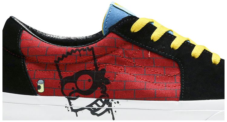 Vans The Simpsons x Sk8 Low El Barto