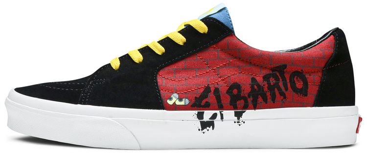 Vans The Simpsons x Sk8 Low El Barto