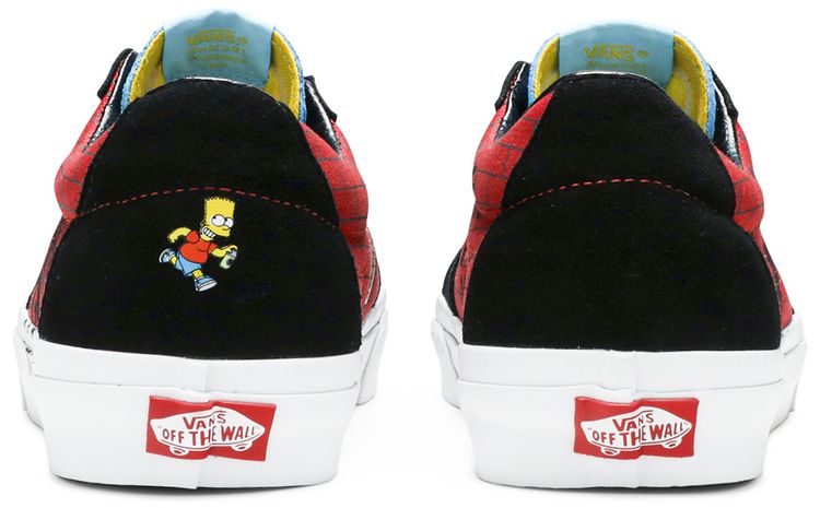 Vans The Simpsons x Sk8 Low El Barto