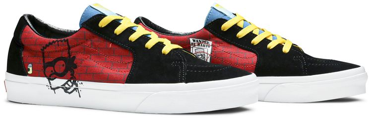 Vans The Simpsons x Sk8 Low El Barto