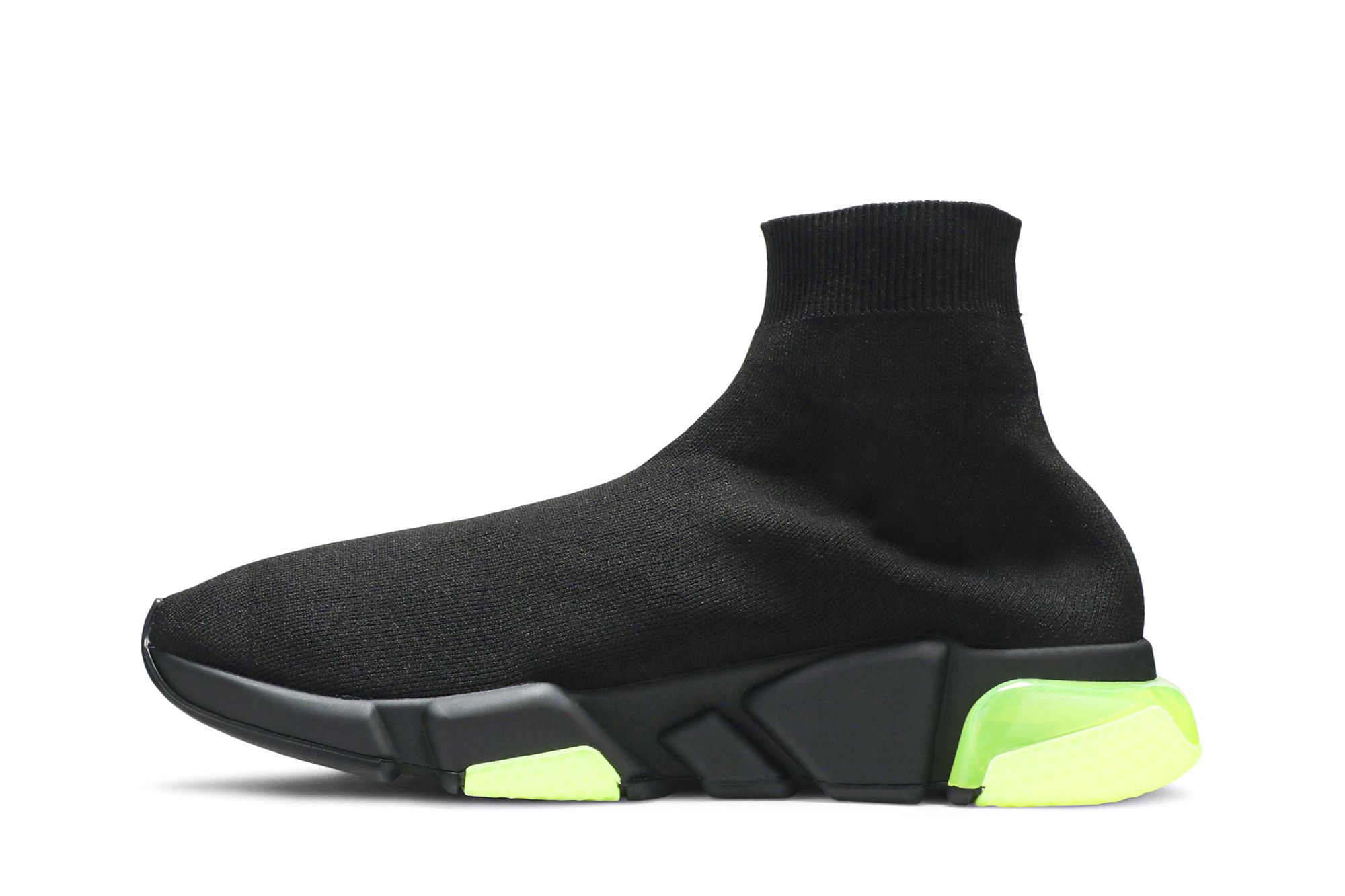 Balenciaga speed trainer yellow sole shop