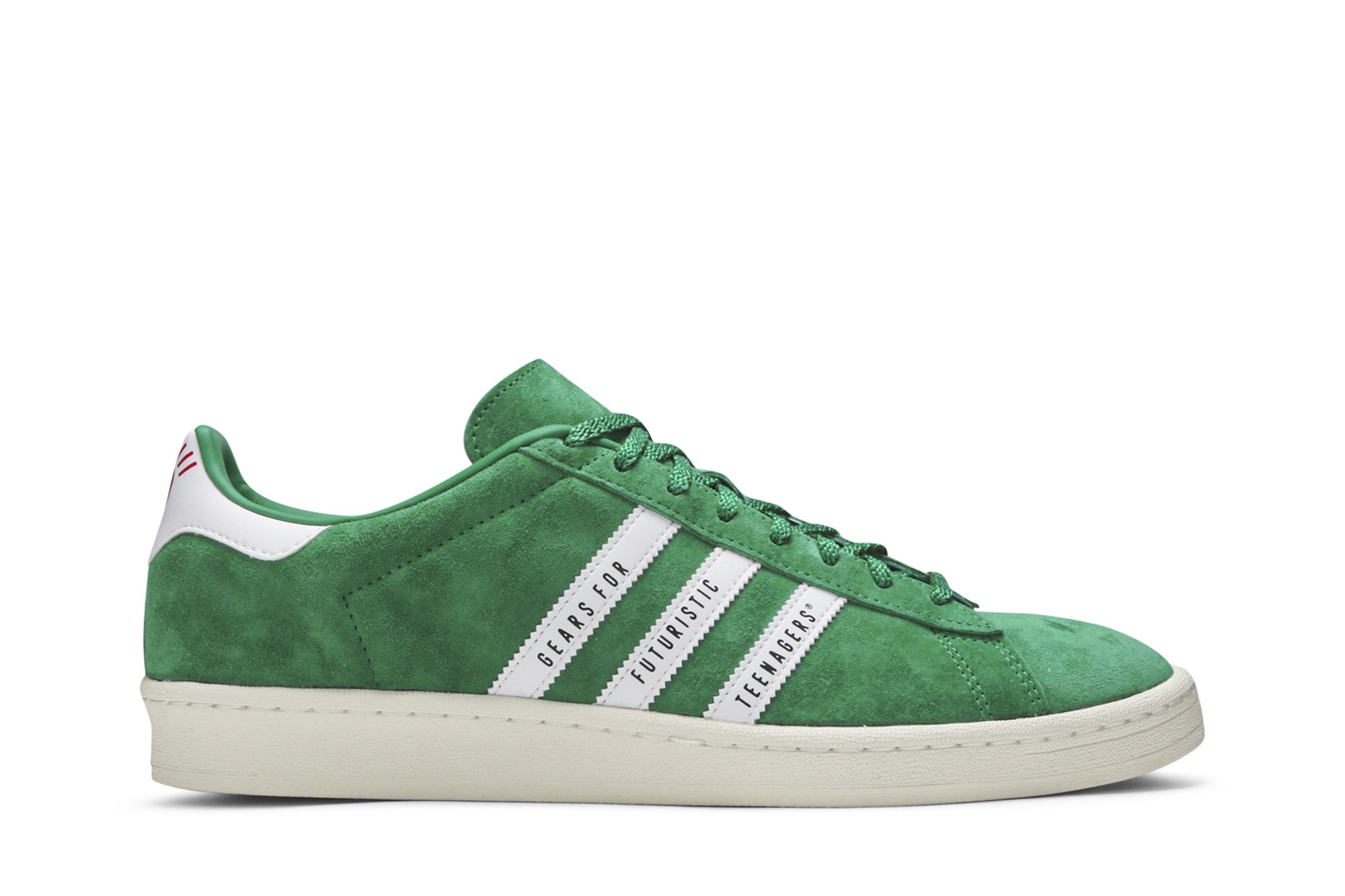 Buy Human Made x Campus 'Green' - FY0732 | GOAT