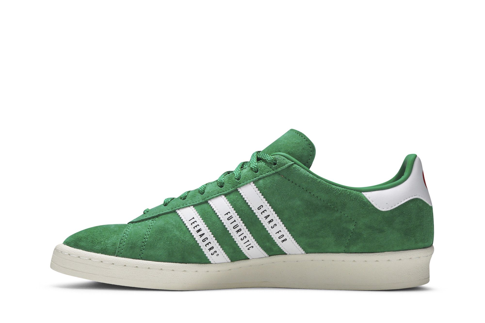 Buy Human Made x Campus 'Green' - FY0732 | GOAT