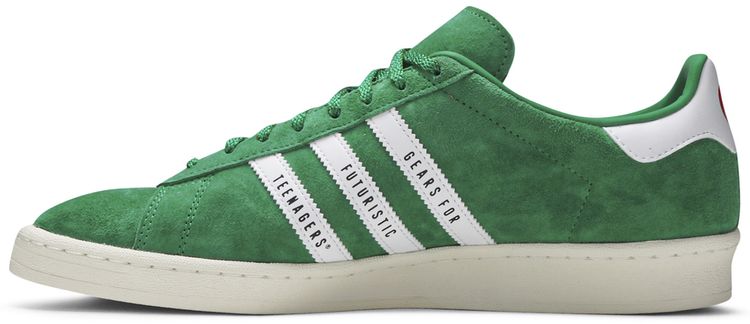 Human Made x adidas Campus Green