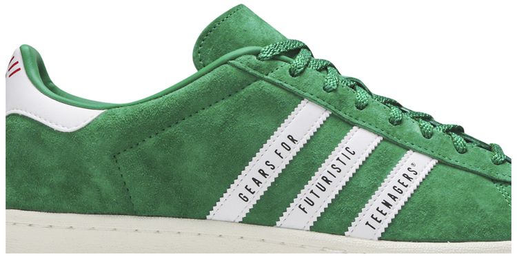 Human Made x adidas Campus Green
