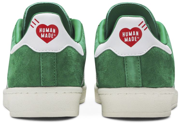 Human Made x adidas Campus Green