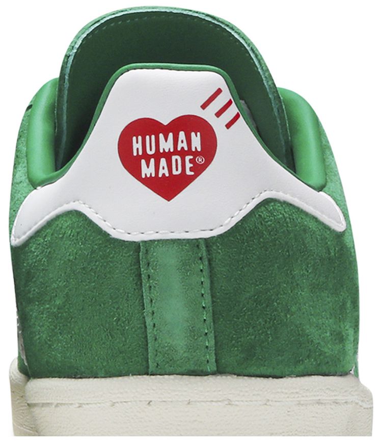 Human Made x adidas Campus Green