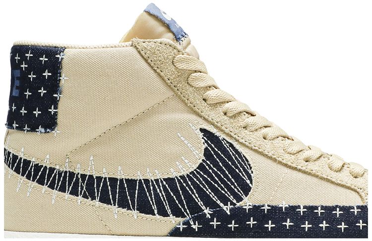 Nike Blazer Mid SB Sashiko Pack   Sesame