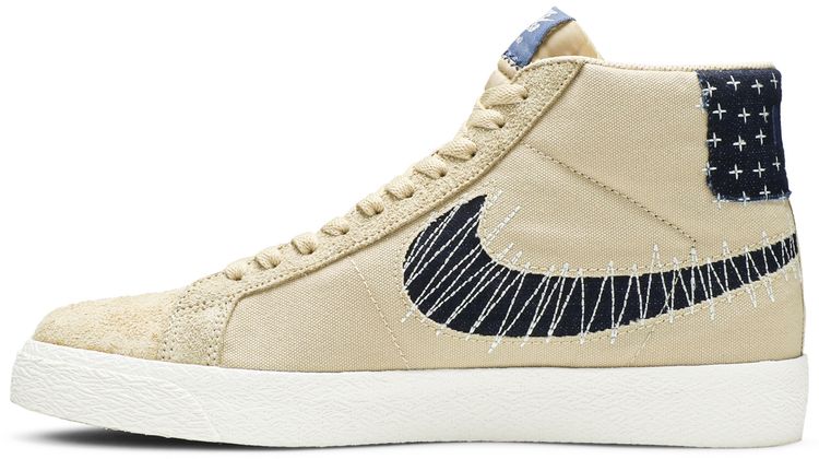 Nike Blazer Mid SB Sashiko Pack   Sesame