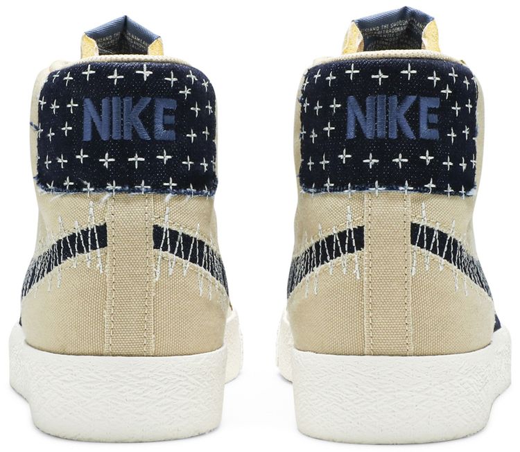 Nike Blazer Mid SB Sashiko Pack   Sesame