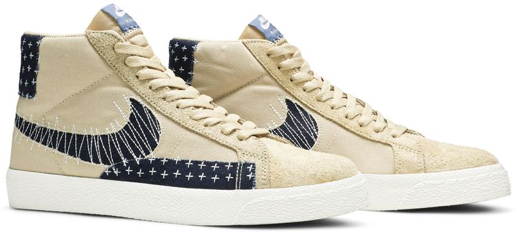 Nike Blazer Mid SB Sashiko Pack   Sesame