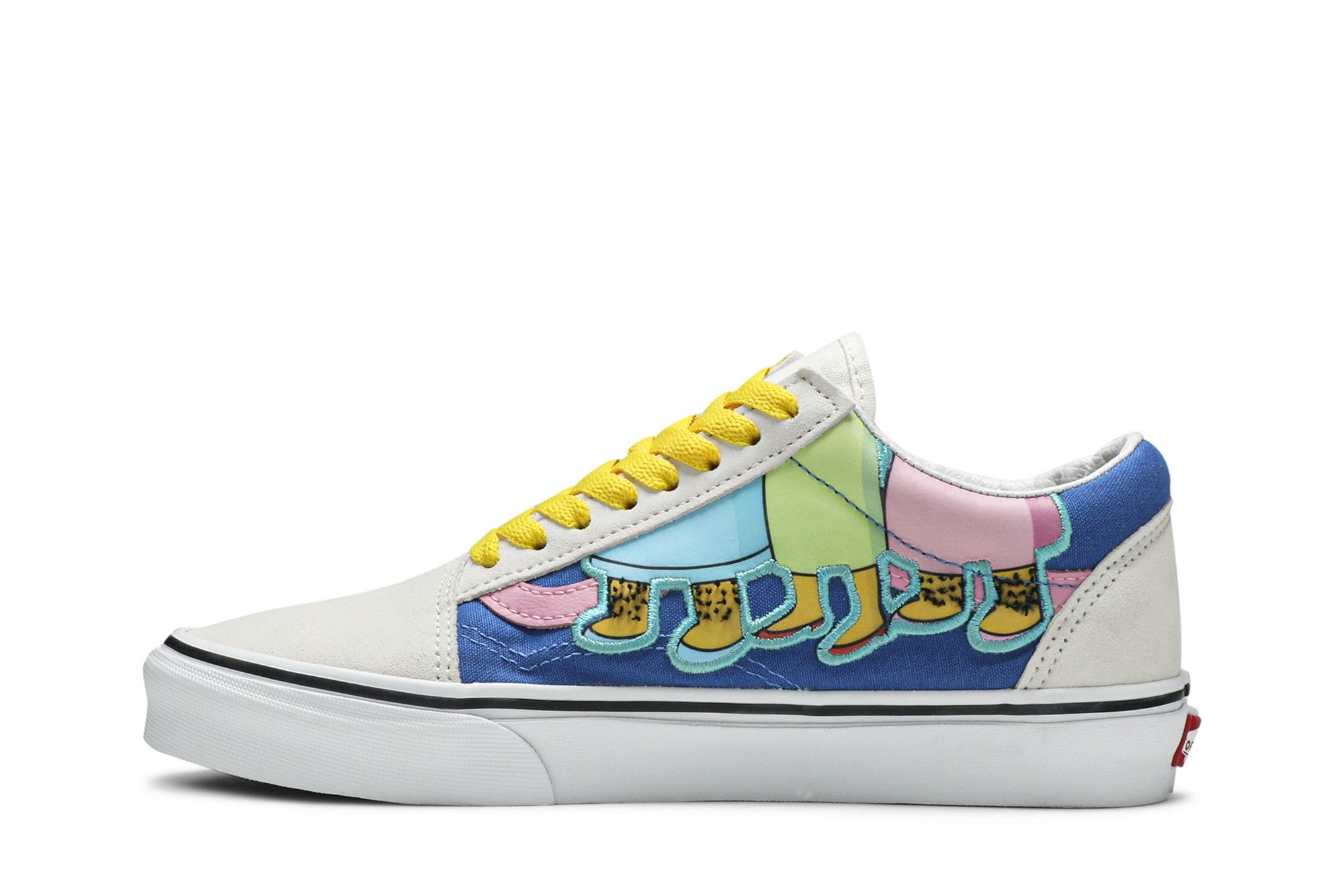 新品 タグ付きVANS Old SKOOL THE Simpsons Vans The Simpsons Bart Simpson Old Skool Youth Size 10.5