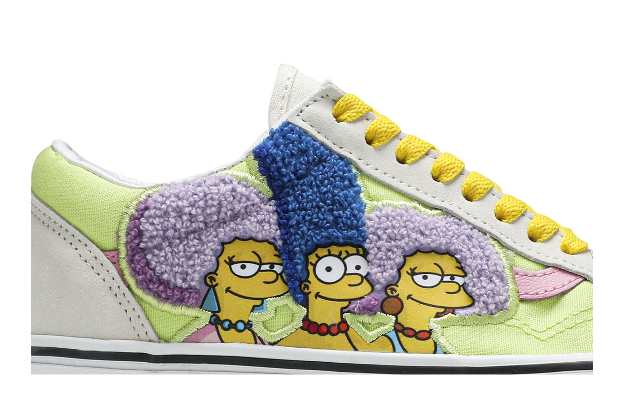 新品 タグ付きVANS Old SKOOL THE Simpsons Vans Old Skool The Simpsons Bouvier Sisters Men's