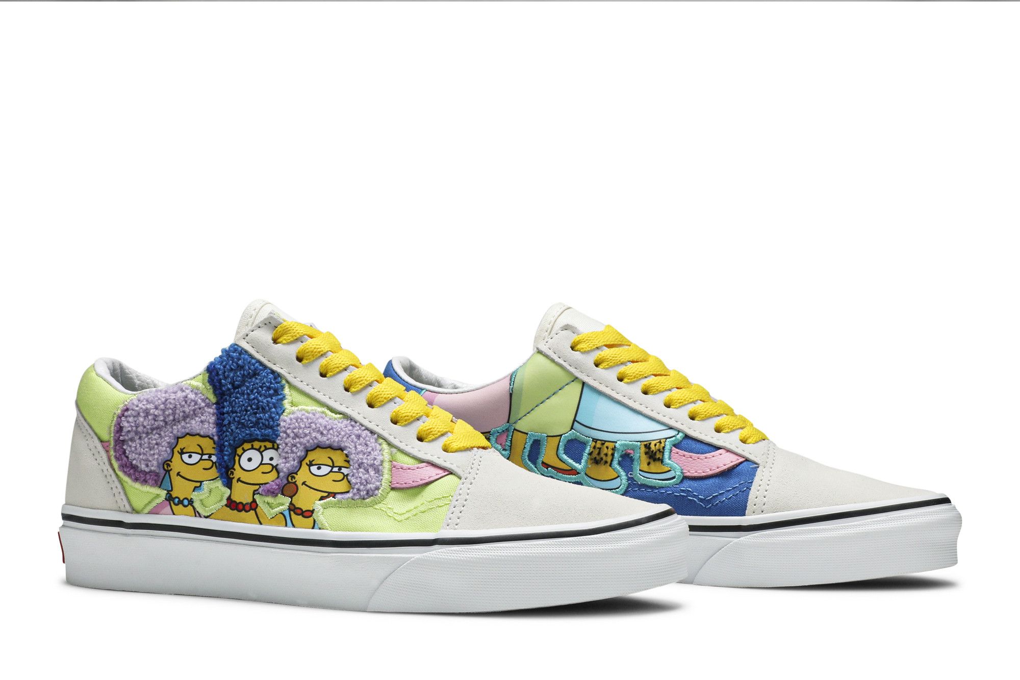新品 タグ付きVANS Old SKOOL THE Simpsons Vans The Simpsons Bart Simpson Old Skool Youth Size 10.5