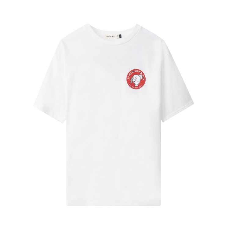 Undercover Teddy T Shirt White