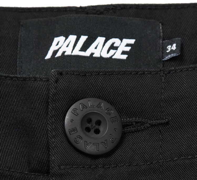 Palace Cargo Pant Black