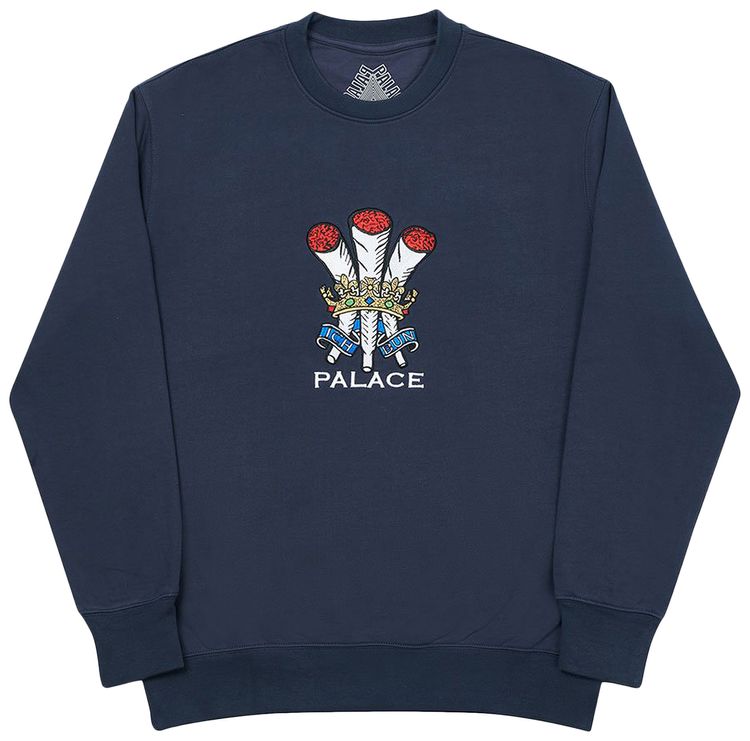 Palace Ich Bun Crew Navy