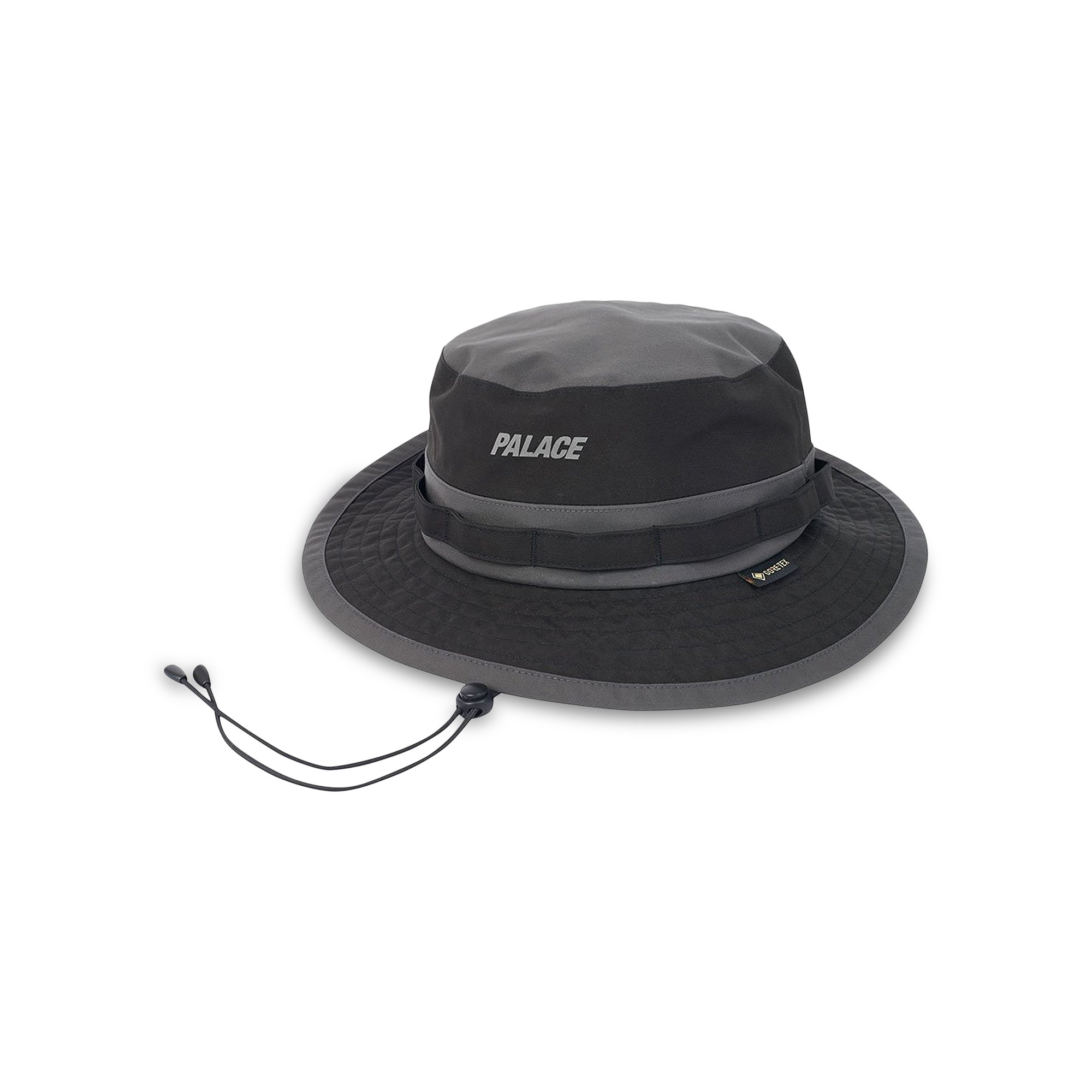 Buy Palace Gore-Tex Wave-Length Boonie Hat 'Black' - P19H012 | GOAT