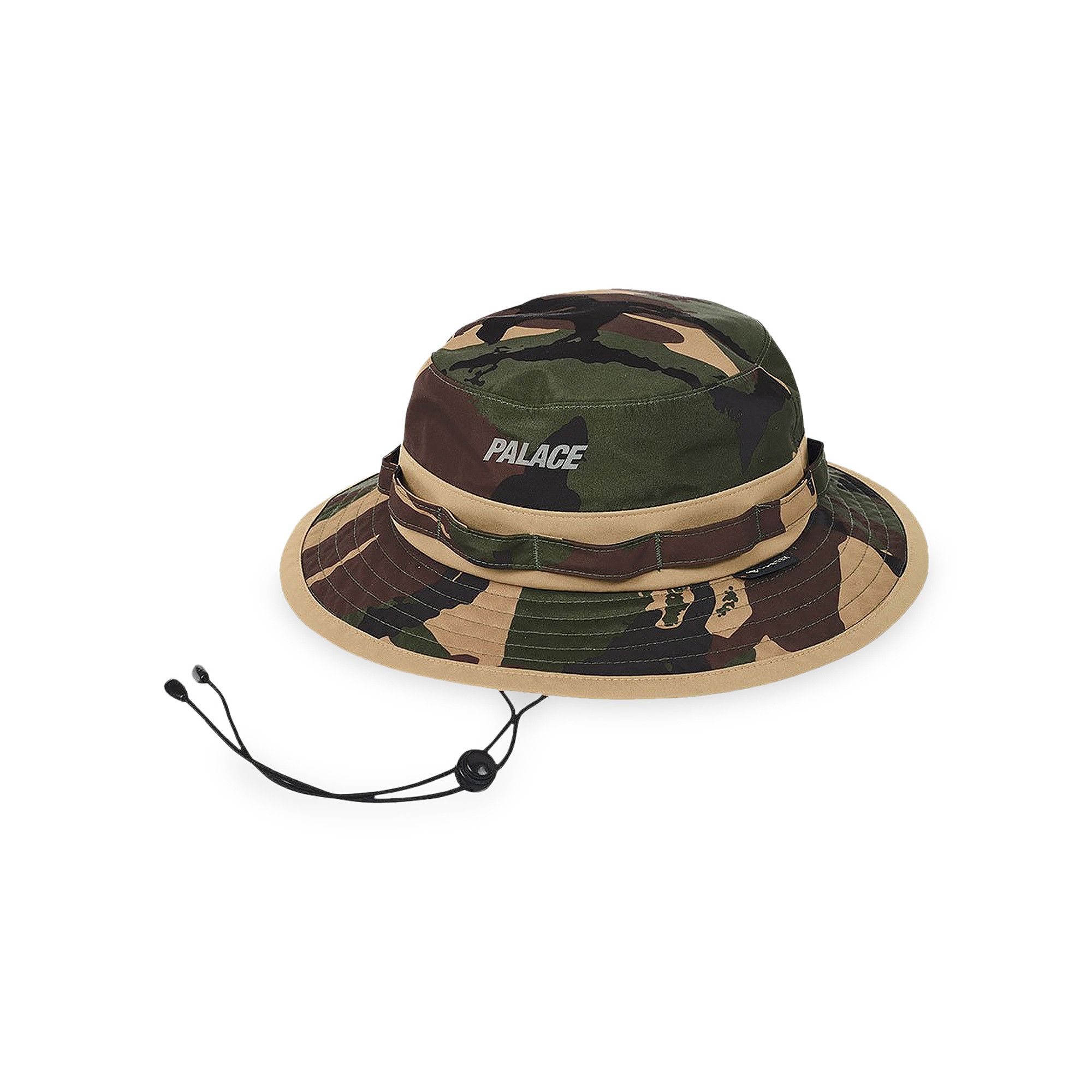 大人気新品 Boonie Wave-Length Gore-Tex Palace Buy Hat P19H013 - 'Camo' 帽子