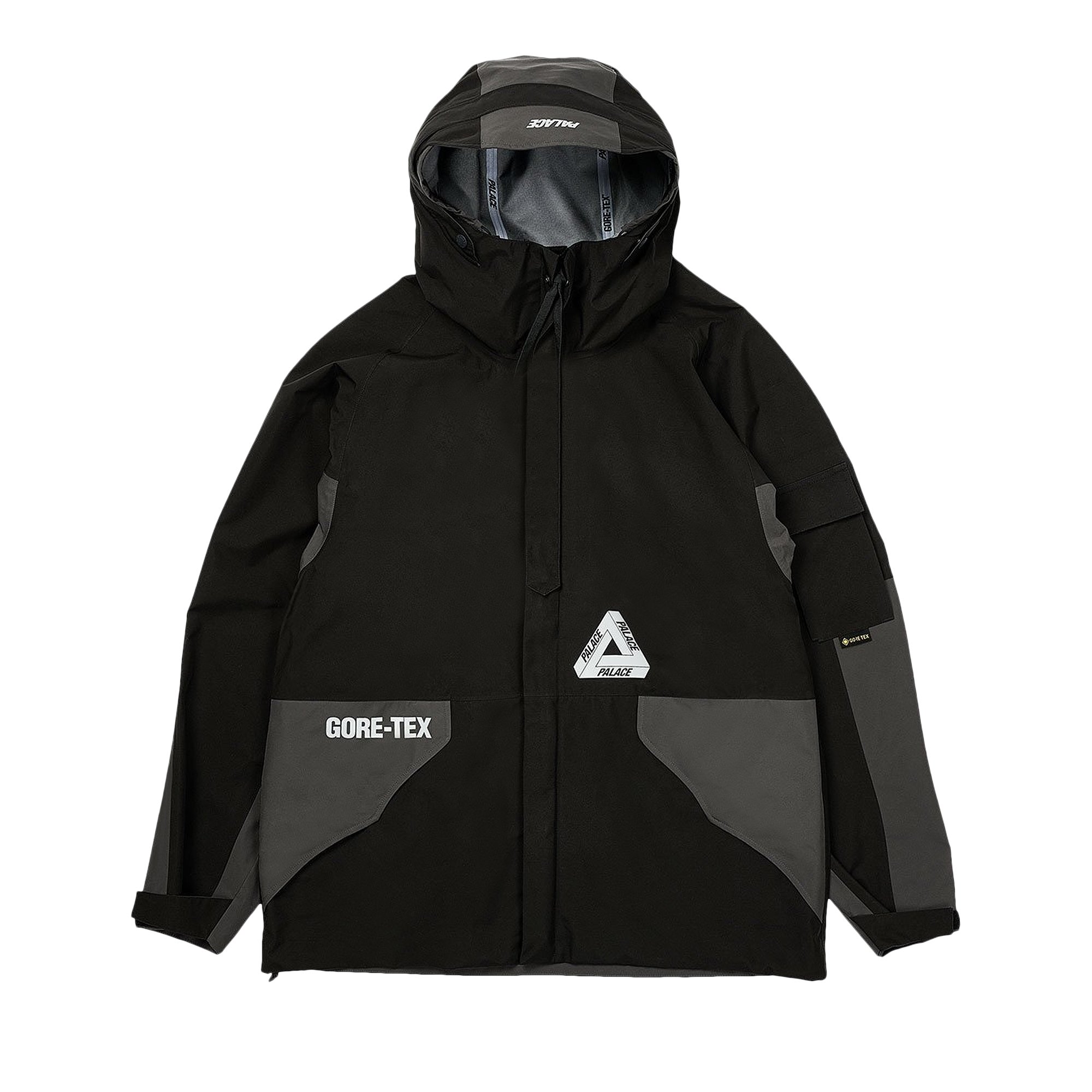 Buy Palace Gore-Tex Wave-Length Jacket 'Black' - P19GT001 | GOAT