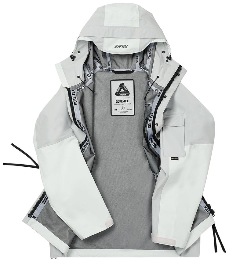 Palace Gore Tex Wave Length Jacket Grey