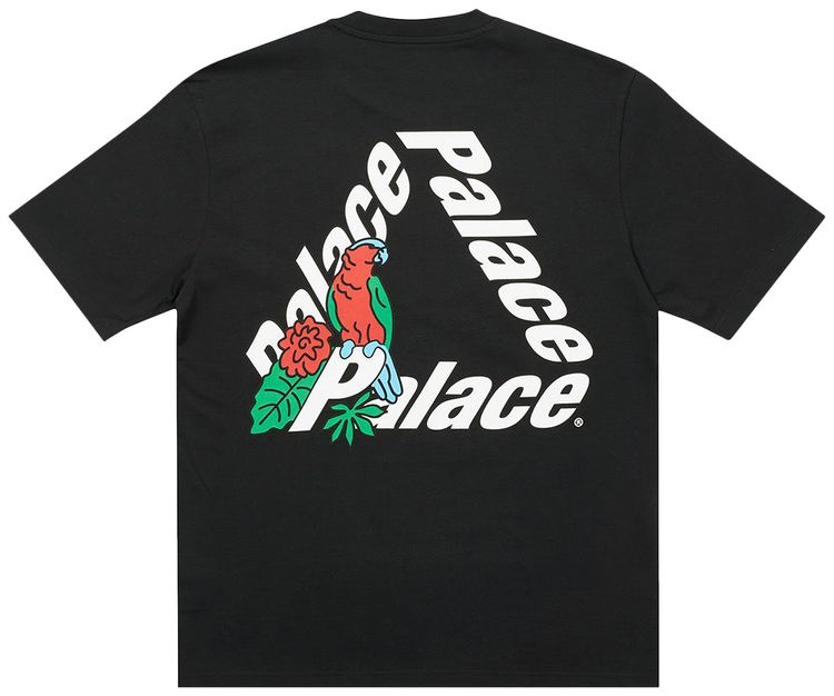 Palace Parrot Palace 3 T Shirt Black