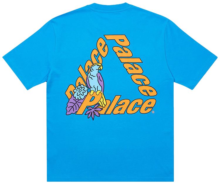 Palace Parrot Palace 3 T Shirt Blue