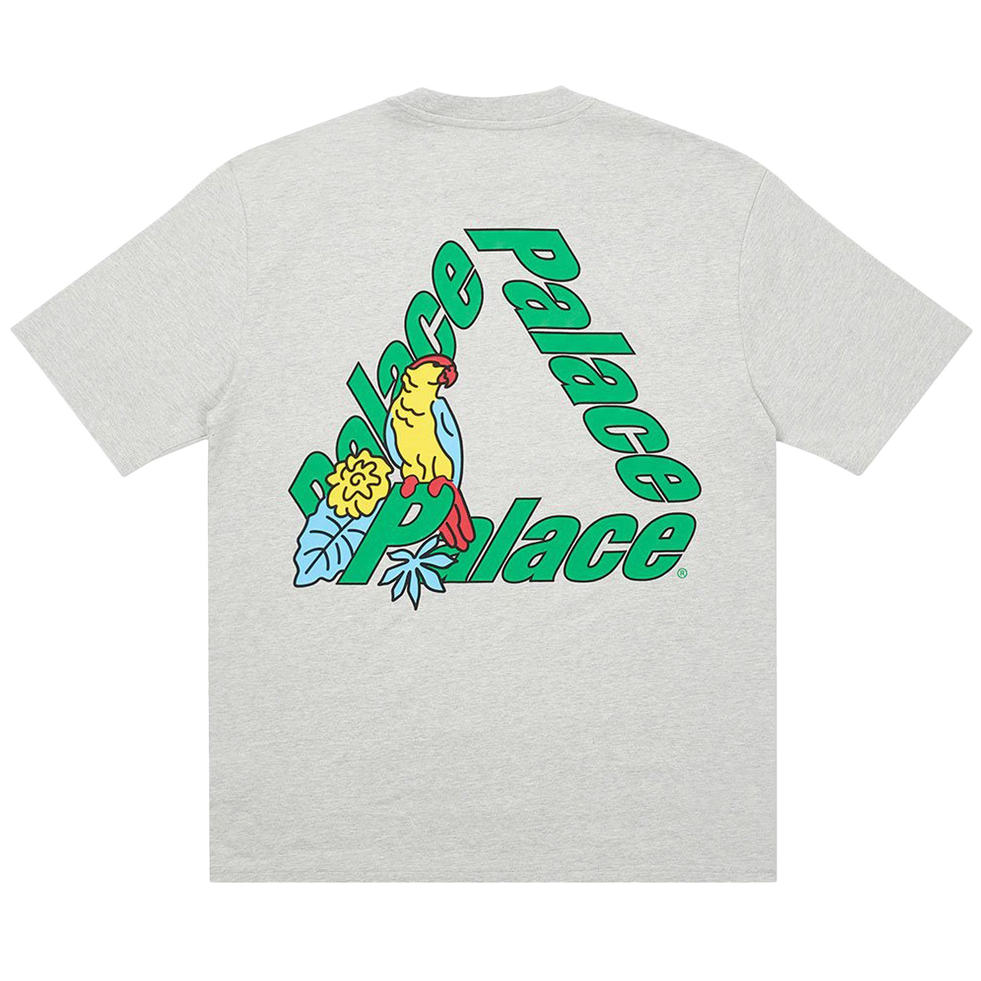 Buy Palace Parrot Palace-3 T-Shirt 'Grey Marl' - P19TS210 | GOAT