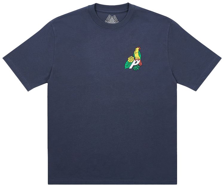 Palace Parrot Palace 3 T Shirt Navy