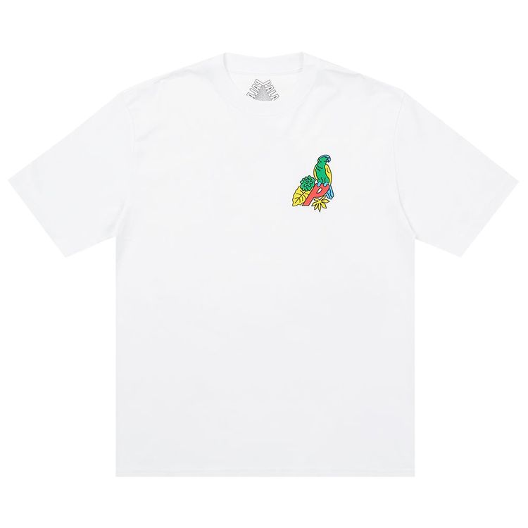 Palace Parrot Palace 3 T Shirt White