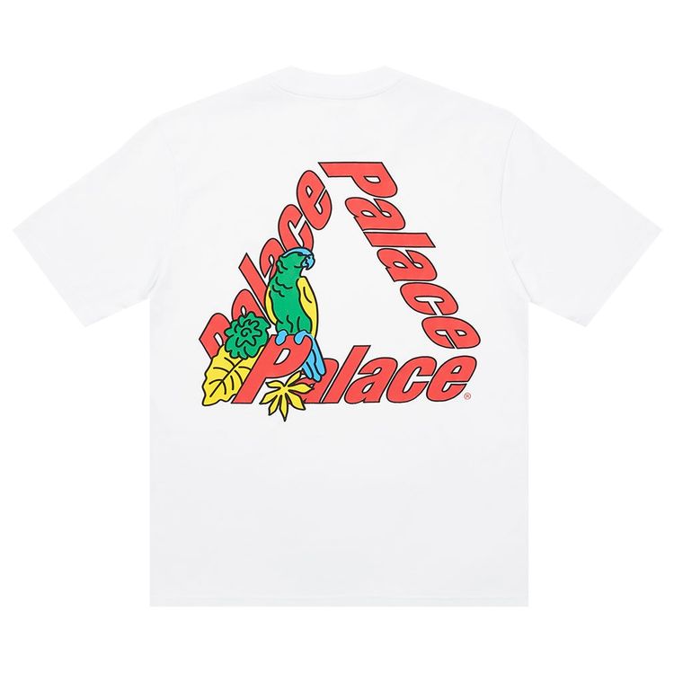 Palace Parrot Palace 3 T Shirt White