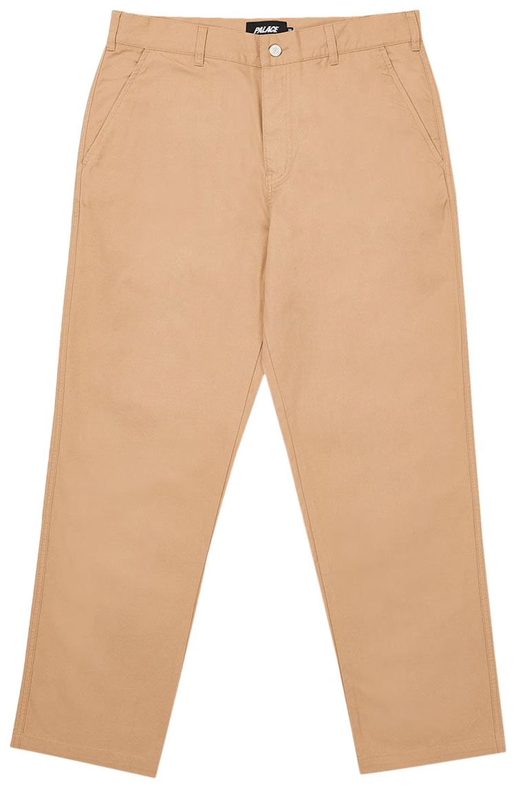 Palace Plain Pant Beige