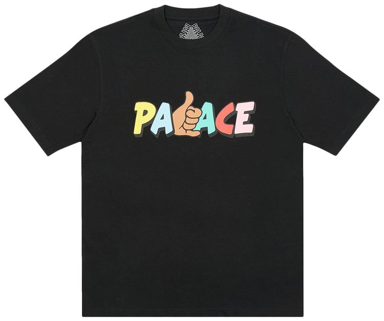 Palace Shitfaced Shaka T Shirt Black