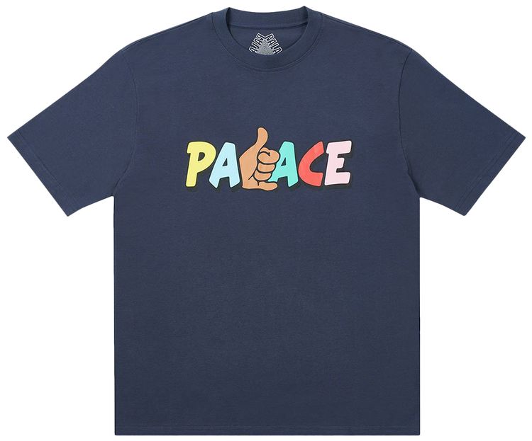 Palace Shitfaced Shaka T Shirt Navy