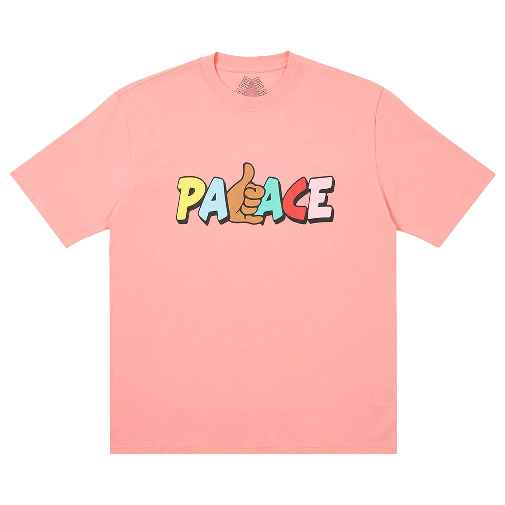 Buy Palace Shitfaced Shaka T-Shirt 'Pink' - P19TS147 | GOAT